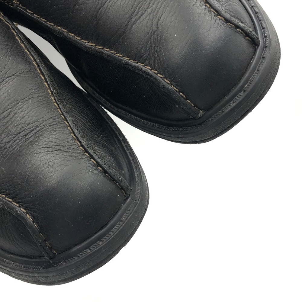 Clark’s Pickett Mens Size 8.5 Black Slip On Walking Shoe - Picture 6 of 13